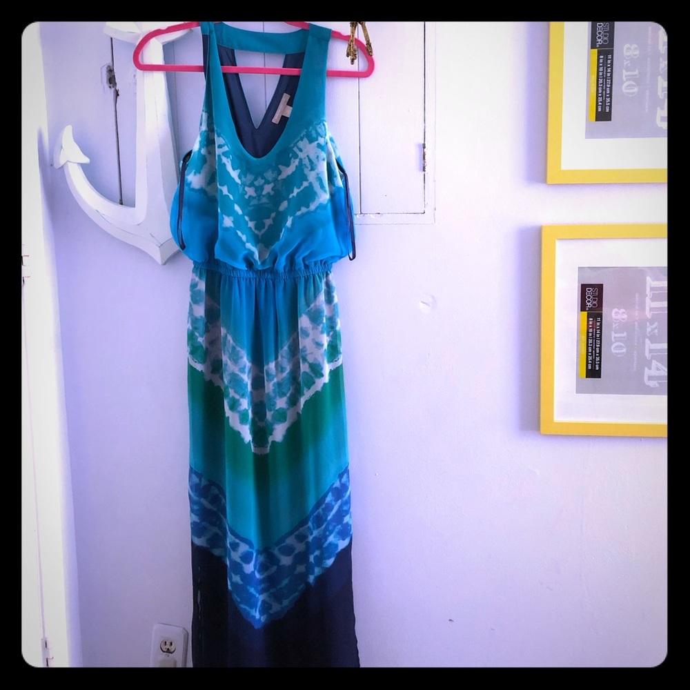 Gorgeous Banana Republic maxi dress
